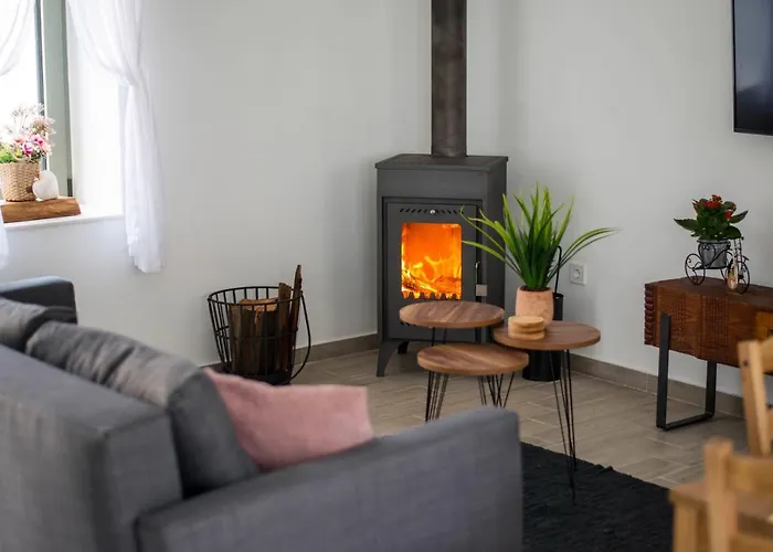 Tatil Evi Anassa Mountain House Émbonas