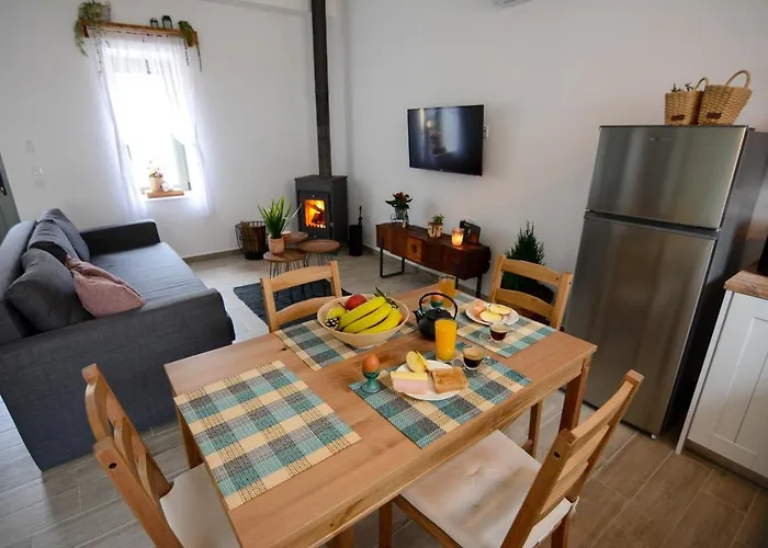 Tatil Evi Anassa Mountain House Émbonas